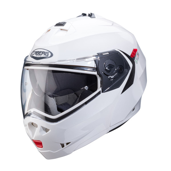 CABERG Caberg Duke X White Metal Helmet